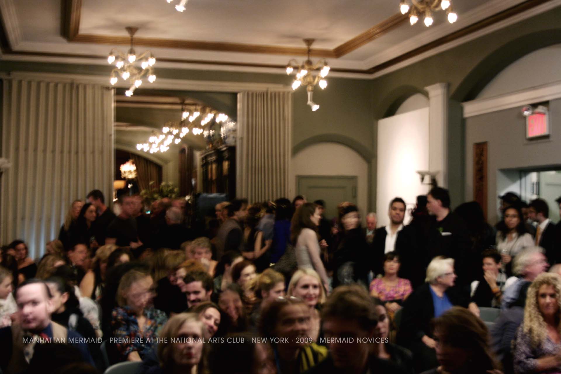 Tristan V Christann, Fantasy, Gaia Award, Moondance Filmfestival, Spirit of Da Vinci, Manhattan Mermaid_10 Premiere NAC 2009